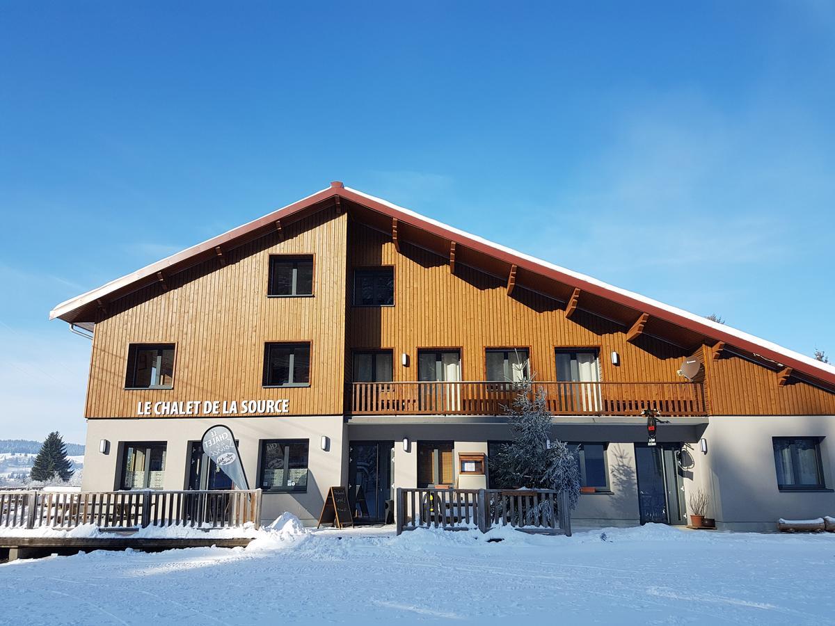 Le Chalet De La Source 무트 외부 사진
